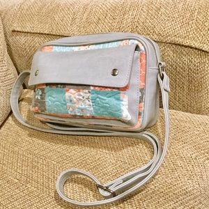 DONNA SHARP Quilted Mint Handbag